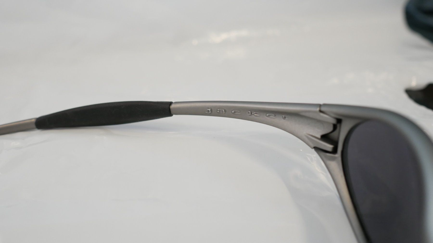 Occhiali & Lenti: Oakley eye jacket (vintage) – Usato da Biel/Bienne venduto da joka.zin 3