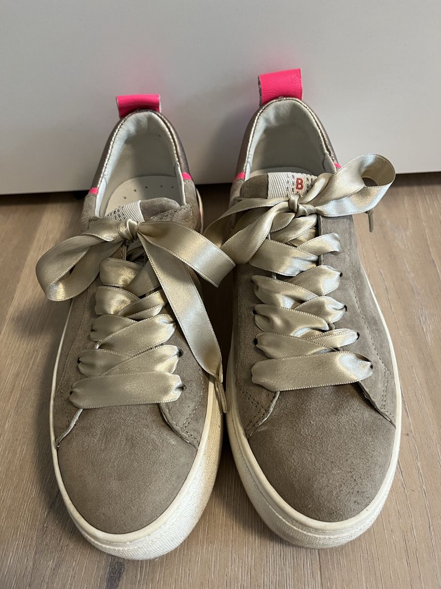 Damenschuhe: BLK 1978 Sneaker taupe Wildleder 36 – Neu (gemäss Beschreibung) aus Birrwil von vanyboo 2