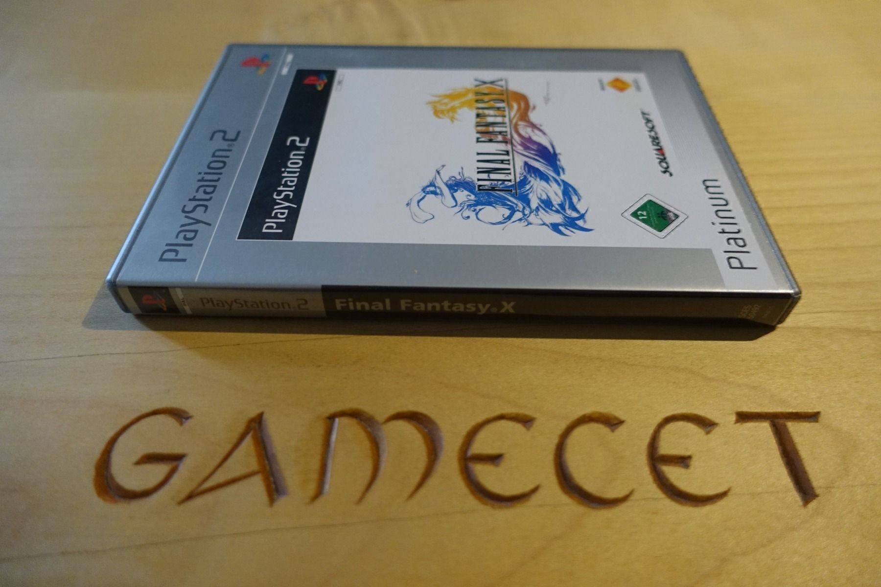 Sony Giochi: Final Fantasy X - Platinum – Usato da Steinach venduto da Gamecet 1