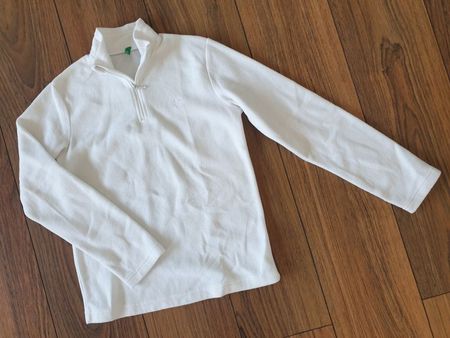 BENETTON Fleece Pulli - Gr.  XL / 150