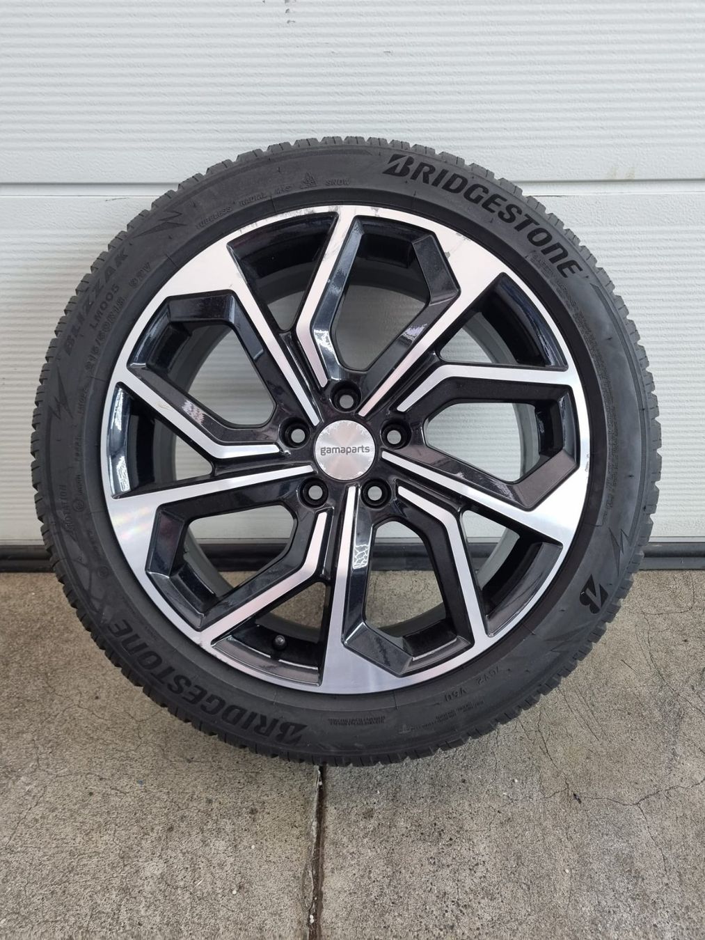 Gamaparts Pneumatici & Ruote complete: Gamaparts Winterräder 18 Zoll – Usato da Kirchdorf AG venduto da Cartastic_AG