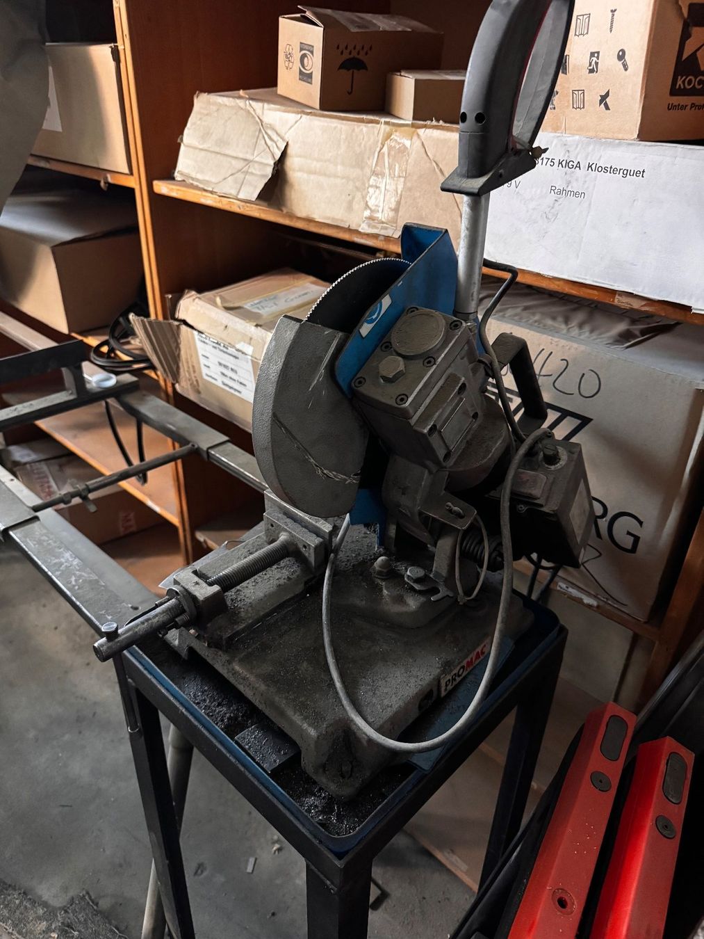 Promac Toutes les machines: Trennfräse Promac Metall mit Gestell – D'occasion à Rorschach par maz13 4