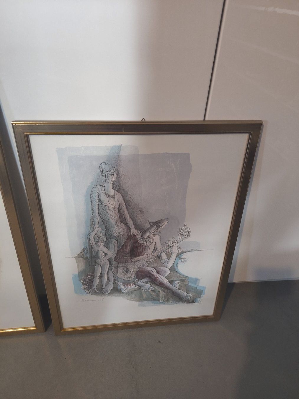 Grafiken & Lithographien: Original Lithografie von René Villiger – Gebraucht aus Meilen von Impressum 4
