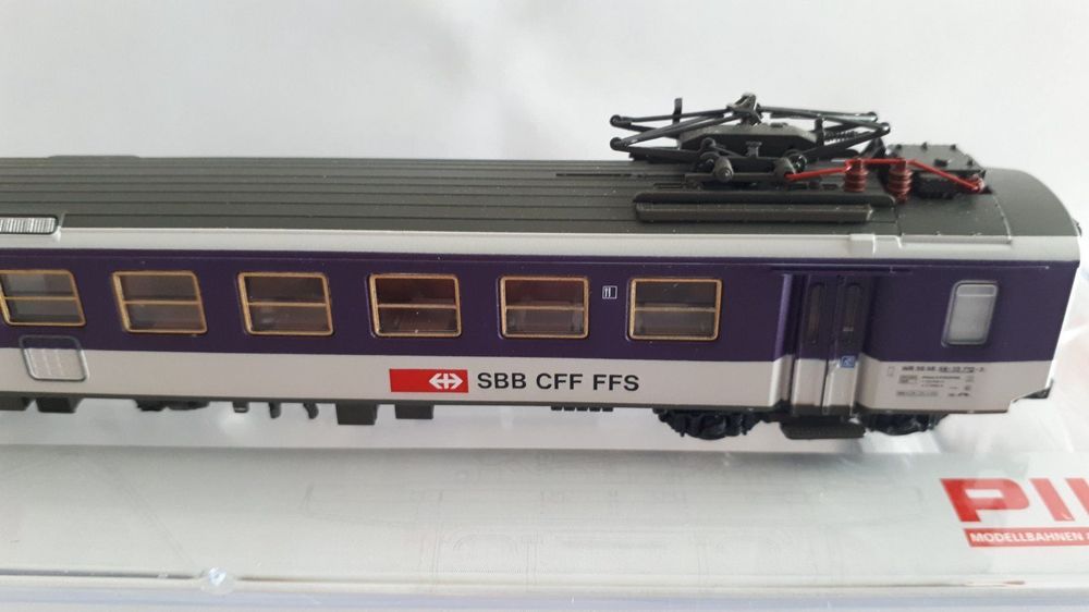 Voiture restaurant EW I WR (Le buffet Suisse), SBB CFF FFS, Ep Va - LSMODELS 47264DC - HO 1/87