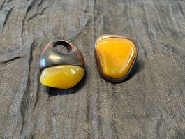 2 Monies Unique Ringe (Lot 57)