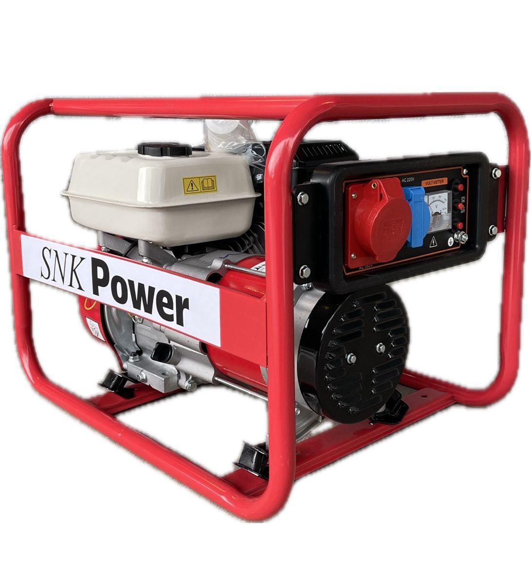 Stromgeneratoren: Stromgenerator Benzin 380 Volt 4.2 KW – Neu und originalverpackt aus Würenlos von Shop_Shop 1