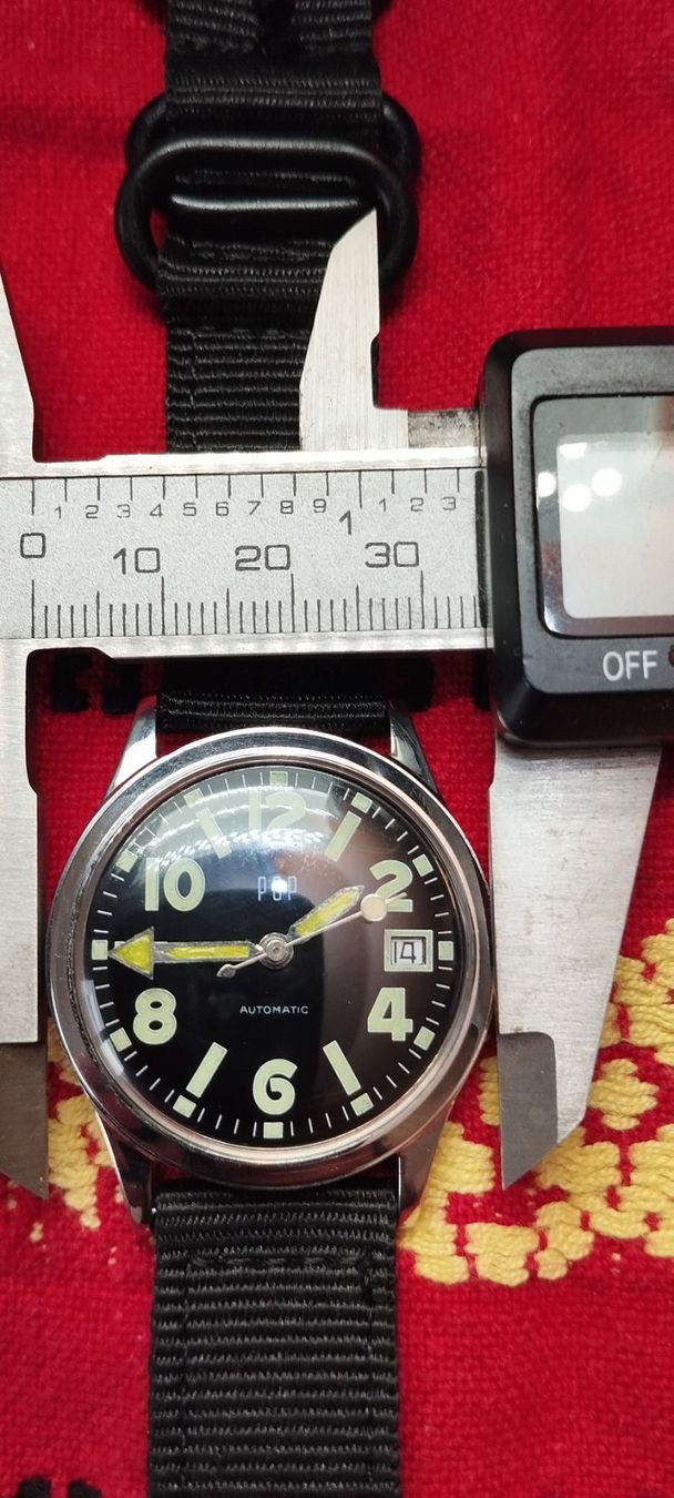 Orologi: Montre automatique récupéré – Usato da La Chaux-de-Fonds venduto da jac_9llg 6