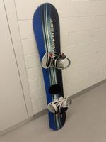 Snowboard Protest mit Bindung blau/schwarz guter Zustand