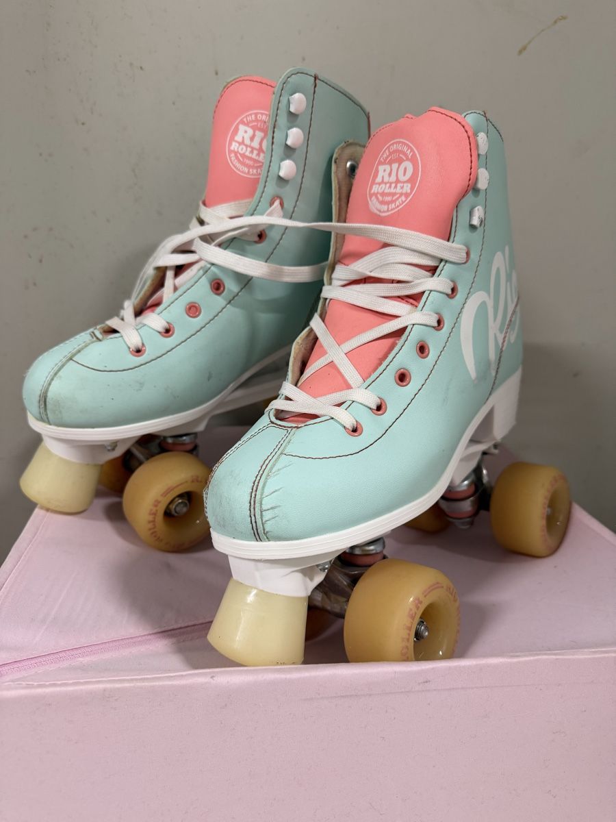 Rio Roller Pattini in linea & Pattini a rotelle: Rollschuhe Rio, Grösse 39.5 – Usato da Zürich venduto da Garfield80