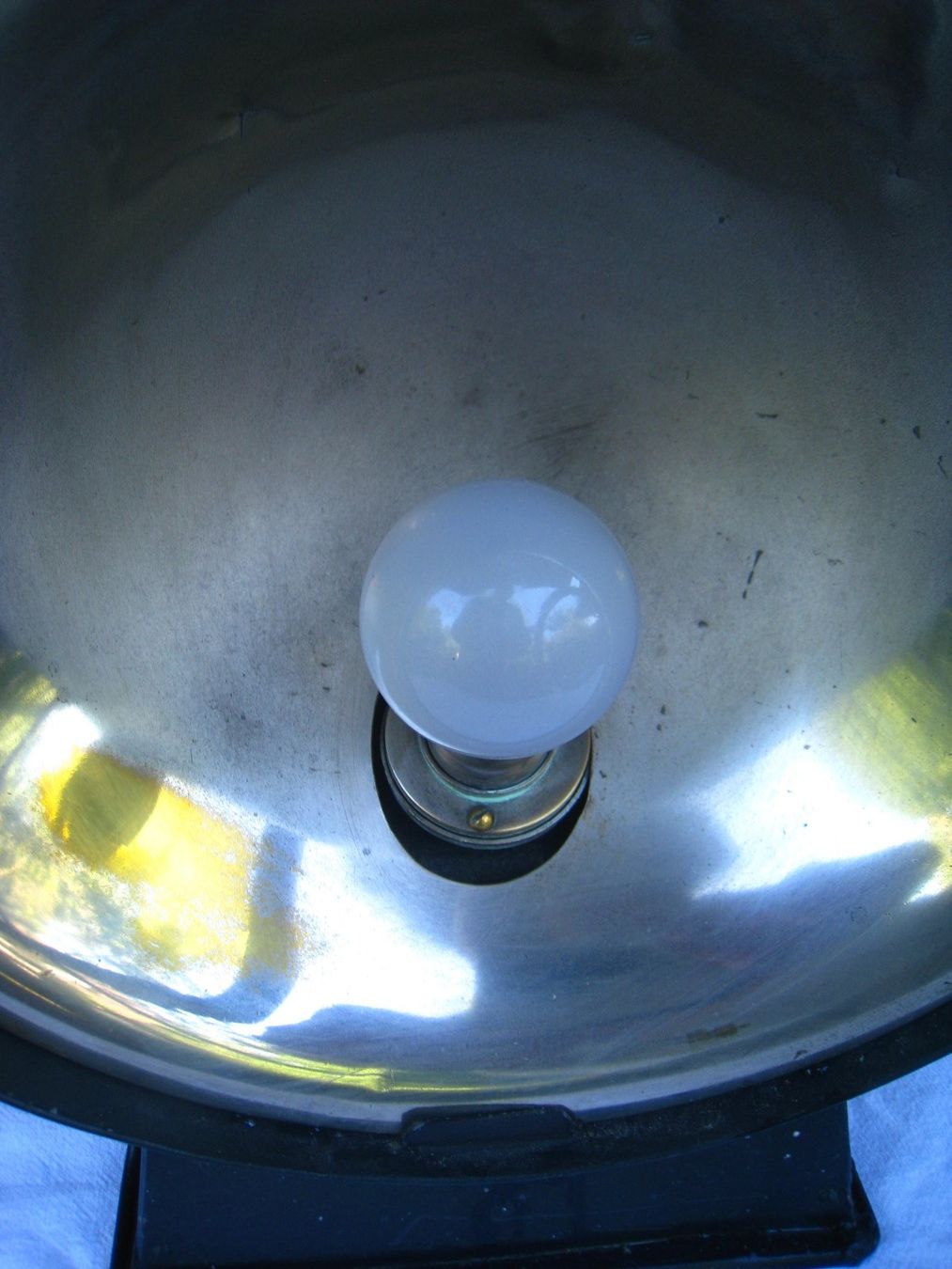 Modellini di ferrovie: SBB E-Lok-Lampe,  230 Volt, Durchmesser 26 Zentimeter – Usato da Buchs ZH venduto da swiss-train 3