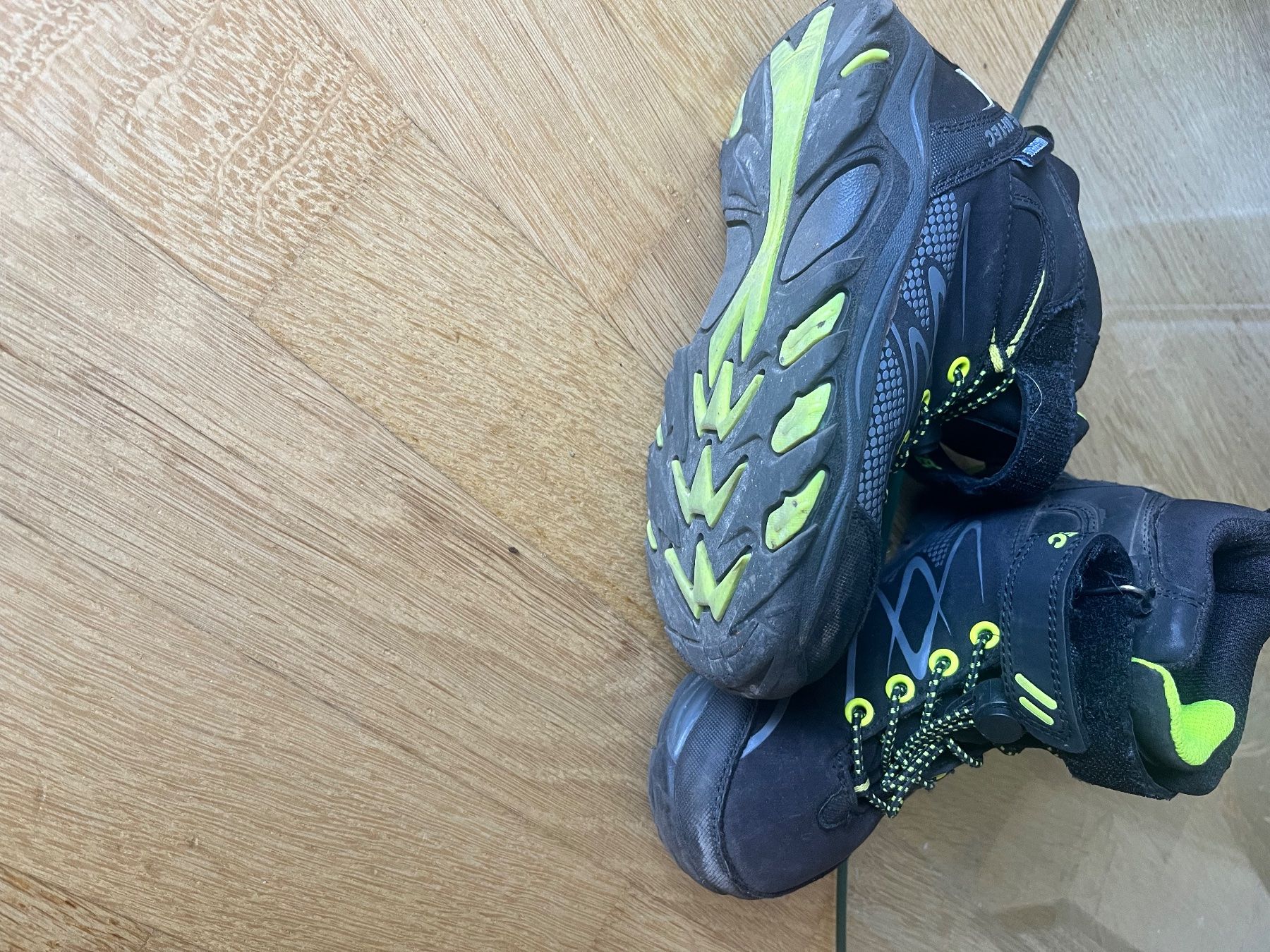 Scarpe per ragazzi: Wanderschuhe-Chaussures randonnée, Top Zustand, waterproof – Usato da Thun venduto da Joanne4 1
