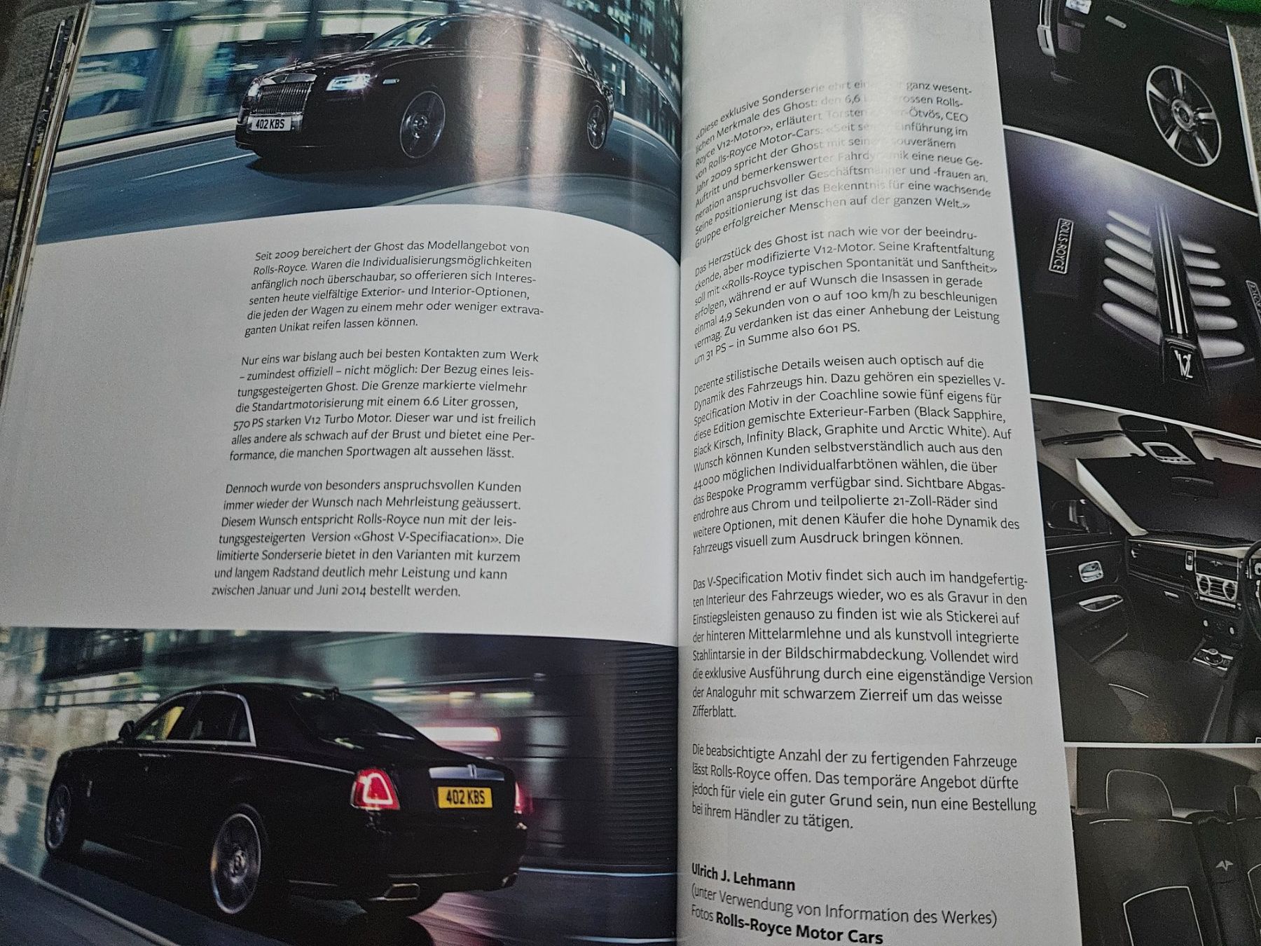 Rolls Royce Accessori per altri veicoli: Alpine Eagle 1/14 Ghost Bentley Flying Spur Langenthal xx – Usato da Flawil venduto da sr1_f6st 3