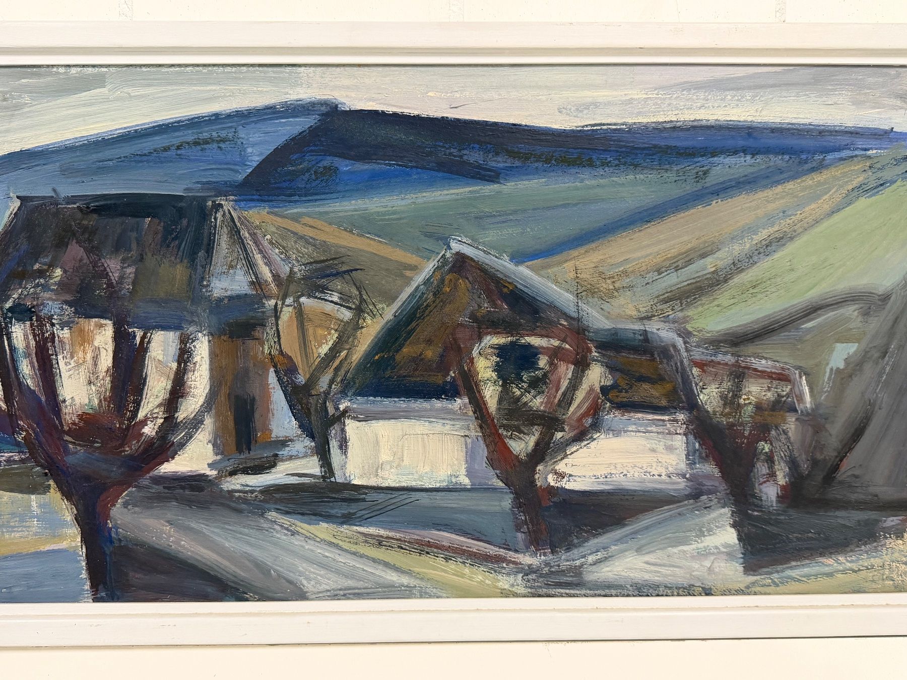 Gemälde: August Aegerter (1878-1971) Original Gemälde – Gebraucht aus Basel von PAUL_ART 4