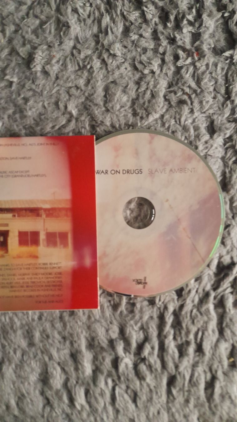 CD: THE WAR ON DRUGS    SLAVE AMBIENT    CD – Usato da Wetzikon ZH venduto da Ramones01 2