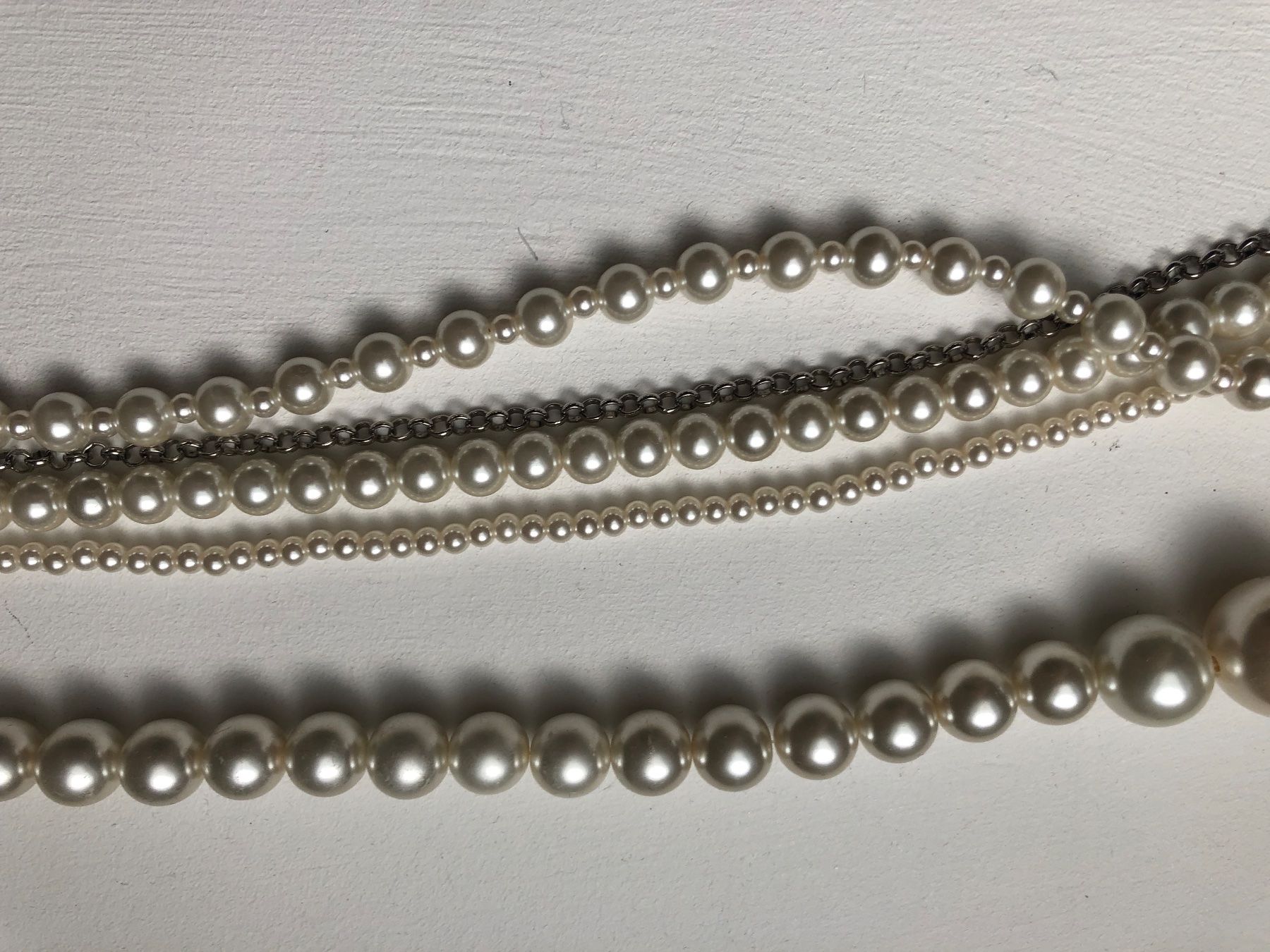 Catenine: Kette aus kunst Perlen LP 119.- – Usato da Buchs-ZH venduto da Birikina 2