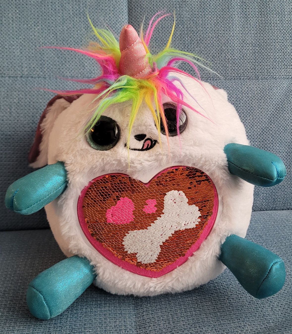 Jouets: Plüsch Rainbocorns – D'occasion à Sevelen par Motchi 2