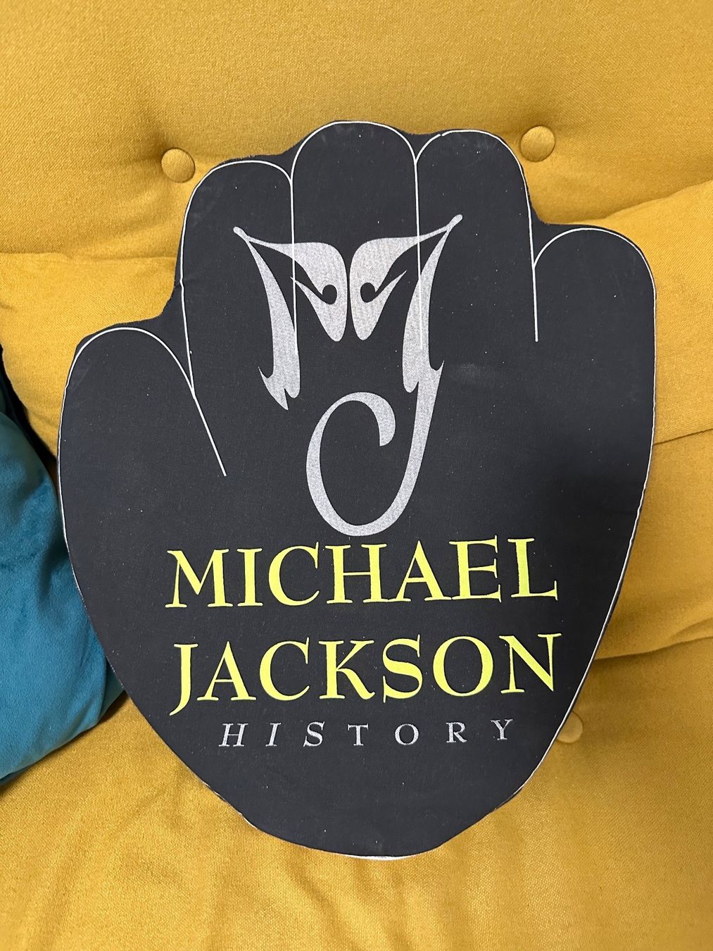 Guanti & manicotti: MICHAEL JACKSON Histoty Tour Glove – Usato da Basel venduto da iulia_haul 1