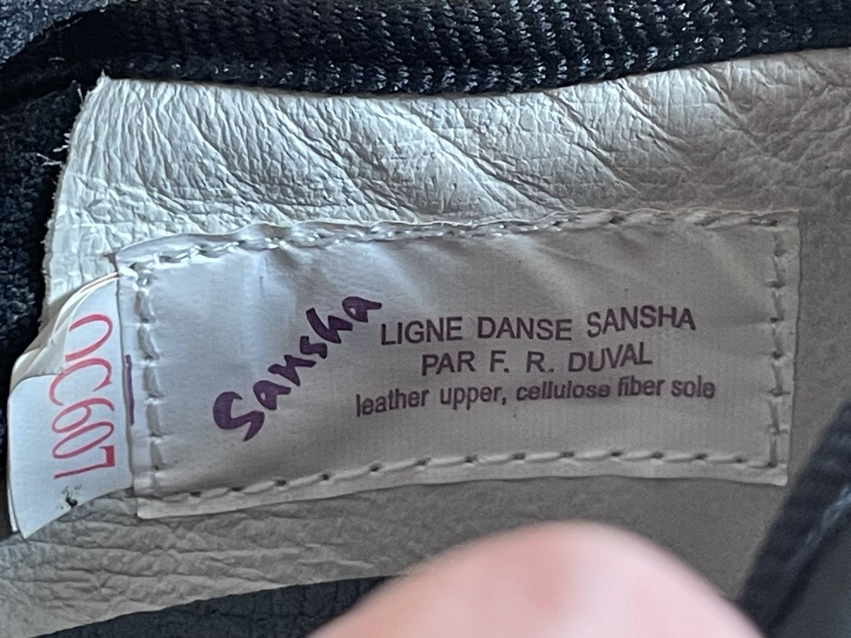 Chaussures hommes: Sansha T-Split chaussures claquettes cuir. T.39 – D'occasion à Biel/Bienne par ale_6chv 1