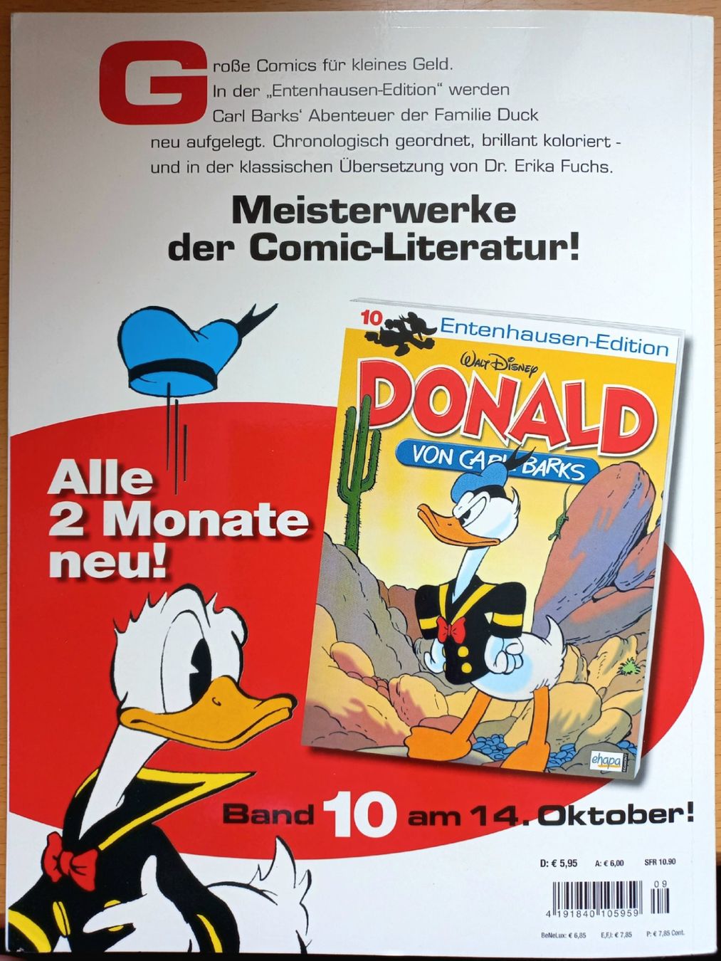 Comics: Comic - Donald 12 - deutsch – Gebraucht aus Niederuzwil von lubimaja 5