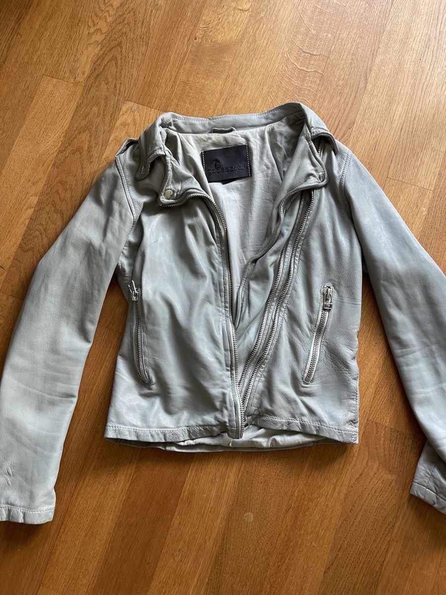 Giacche: Lederjacke von Goose Craft – Usato da Basel venduto da Ritzibitzi
