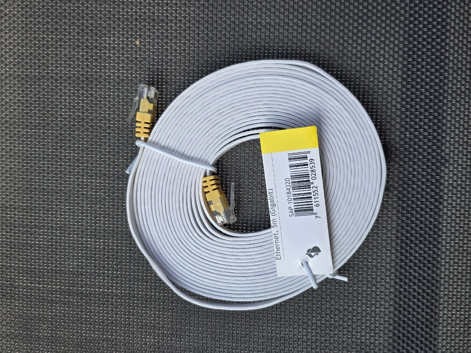 Swisscom Cavi: Ethernet Kabel Gigabit 5m Swisscom – Nuovo (secondo la descrizione) da Grandval venduto da Golumbus