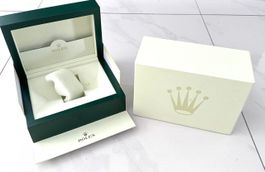 Rolex Uhrenbox Original Oyster L Top Zustand