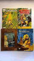 4 verschiedene Comic Abenteuer Geschichten