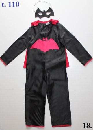 Costume chauve-souris / Fledermaus  t. 110