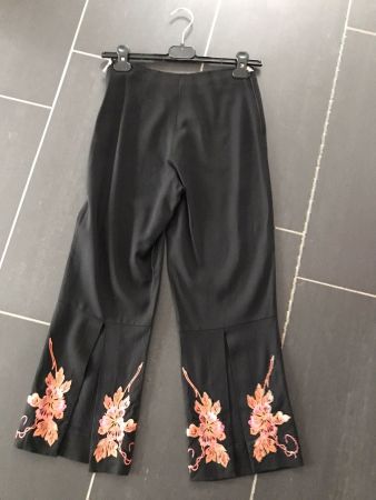 Hose 3/4 lang gr 36
