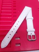 Bracelet de montre en cuir de veau souple 14 mm  lady