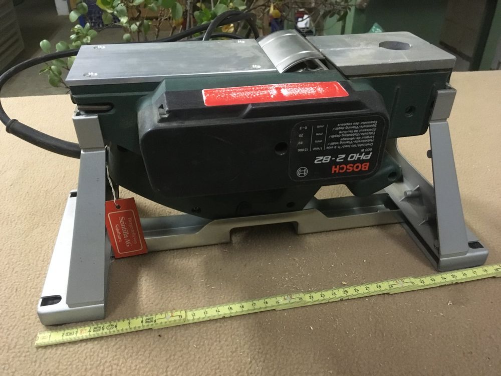 Elektrohobel Bosch PHO 282 Kaufen auf Ricardo