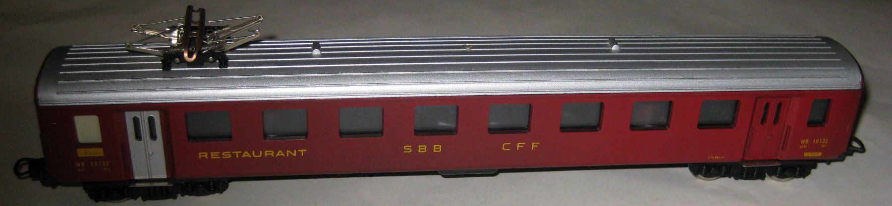 Lima Modellini di ferrovie: Lima SBB Restaurant WR 10132, DC, ohne OVP, #3 – Nuovo (secondo la descrizione) da Yverdon les Bains venduto da f751m 1