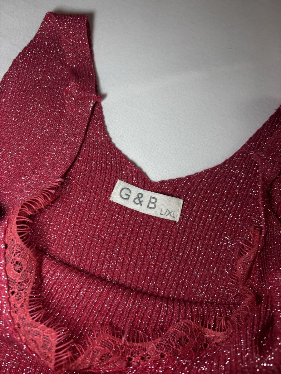 Camicette, T-shirt & Top: top – Nuovo (secondo la descrizione) da Vouvry venduto da sha_rk5q 1