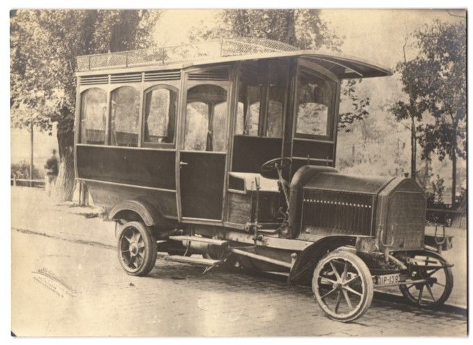 Fotografie & Manifesti: Fotografie Bus Protos, Omnibus Weinberge – Usato da Berlin venduto da bartko-reher