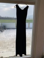 Langes schwarzes Kleid Melissa Glam Gr. 36