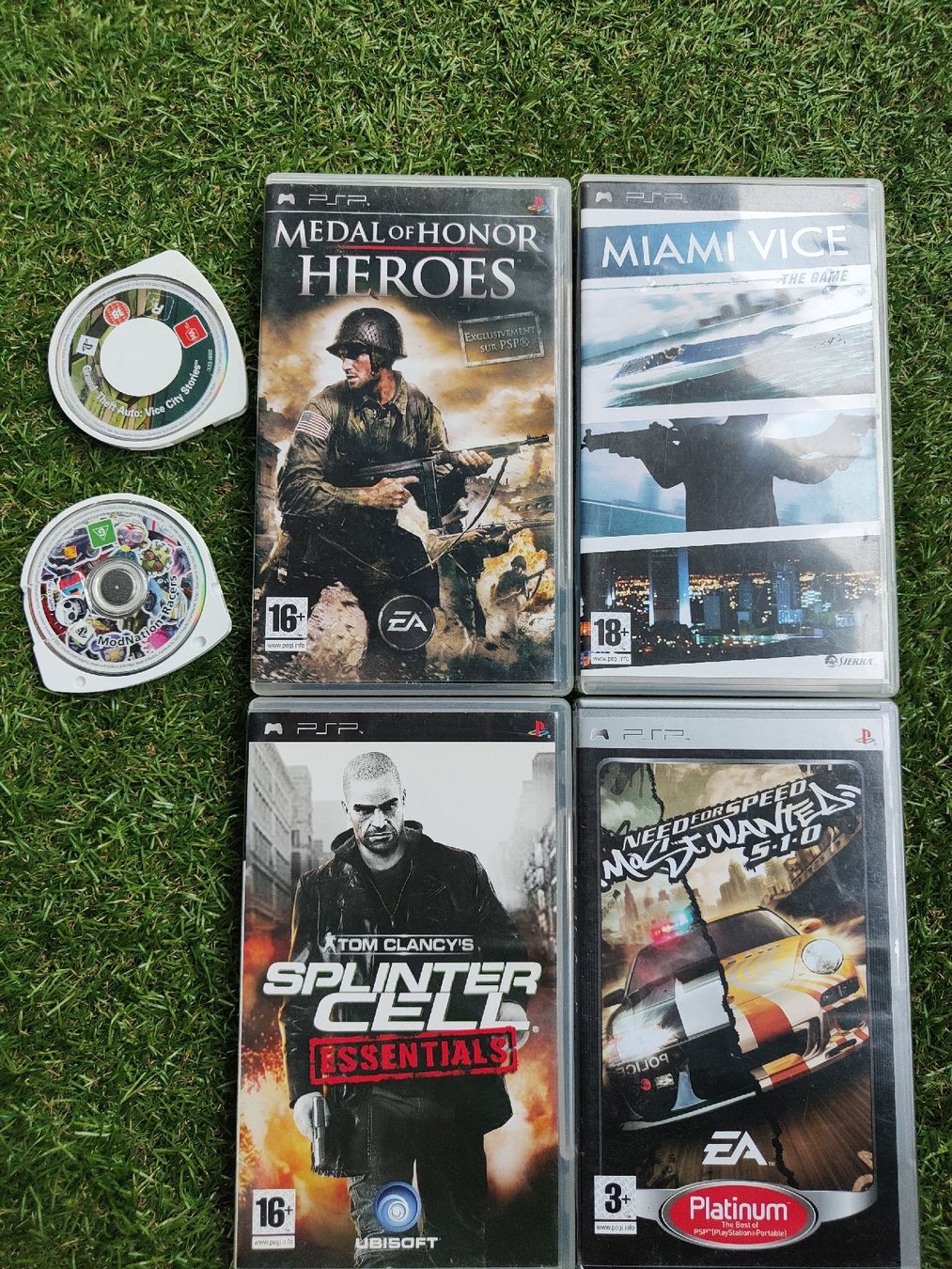 Sony Console: Sony PSP 2004 mit 6 Spielen, Ladegerät. – Usato da Thun venduto da wol_krx6 4