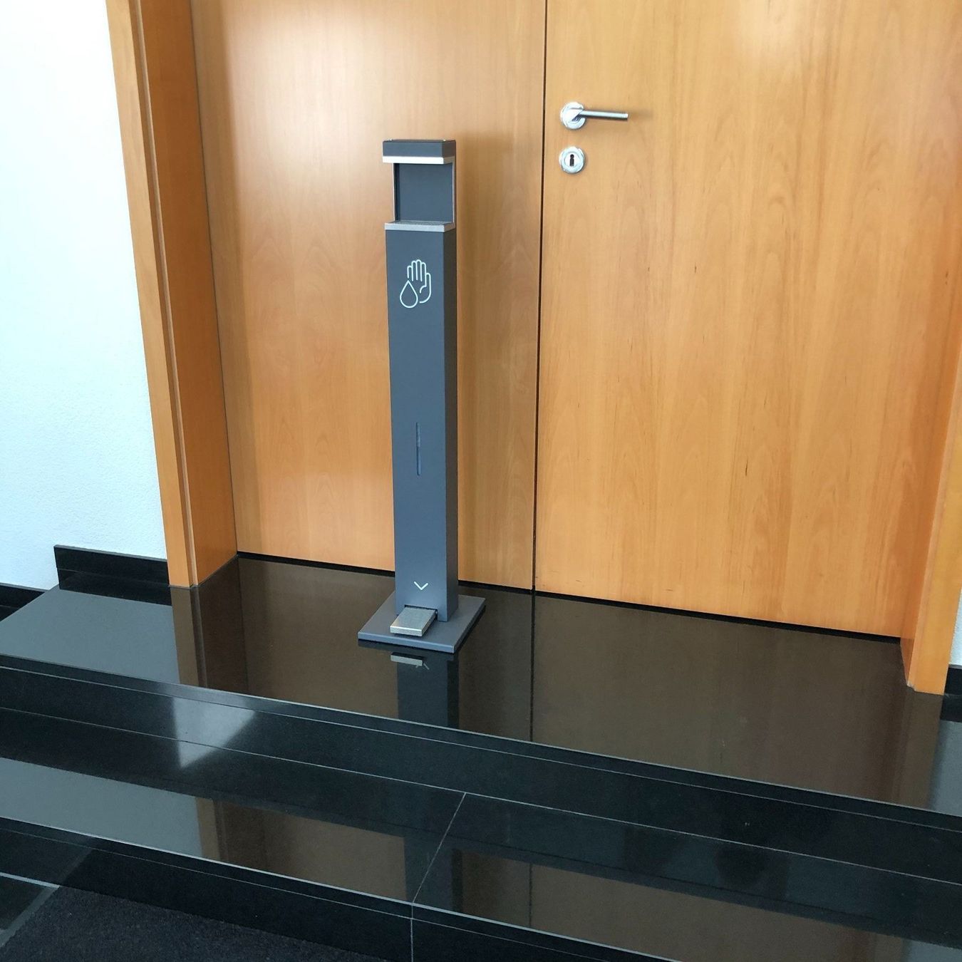 Pulizia & Igiene: Desinfektionssäule mit Fusspedal – Nuovo e nell'imballaggio originale da Muttenz venduto da mlegge66 1