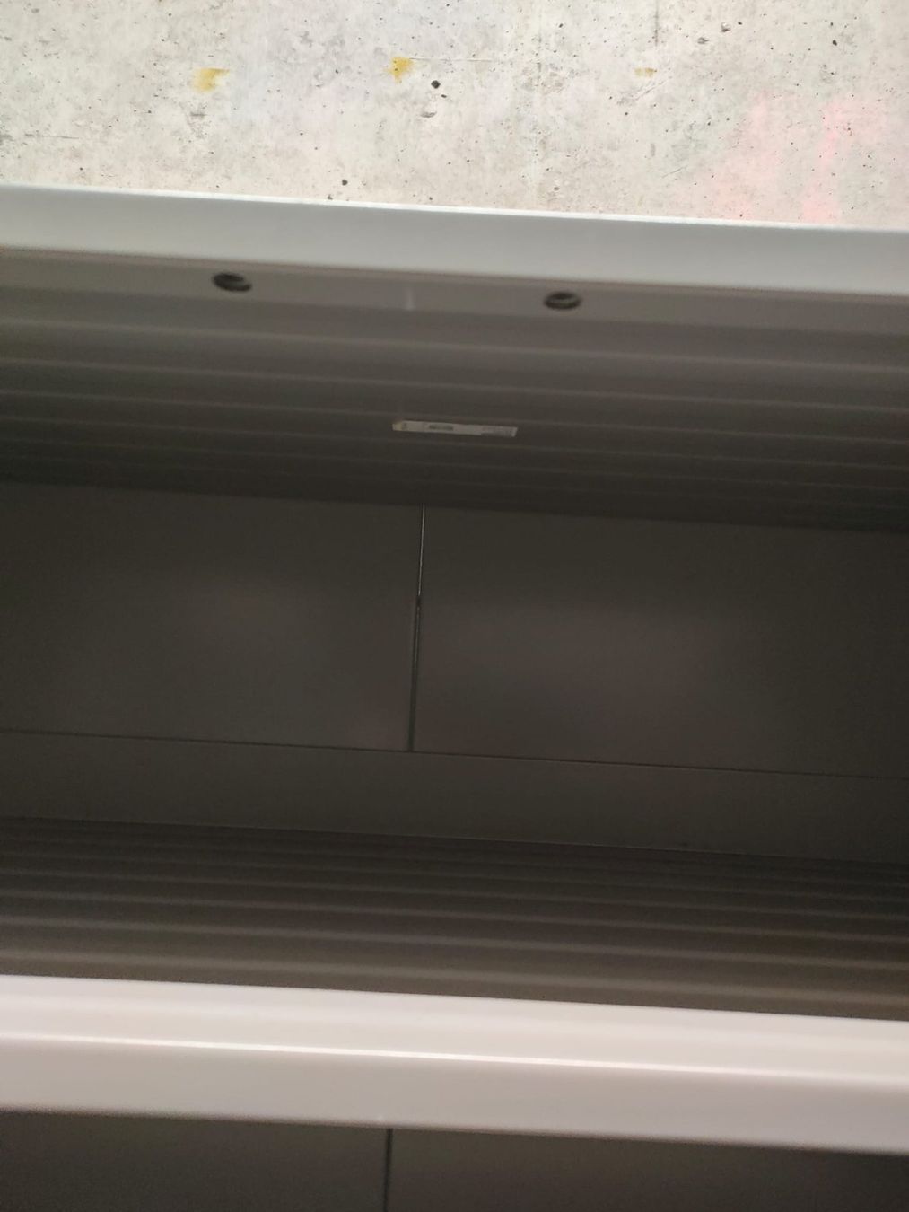 Ikea Schränke: Schrank Metall grau mit Türen und Regalen – Gebraucht aus Olten von Bosko2k 2
