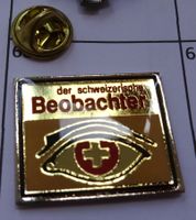 Pin der Beobachter  Schweizerisch