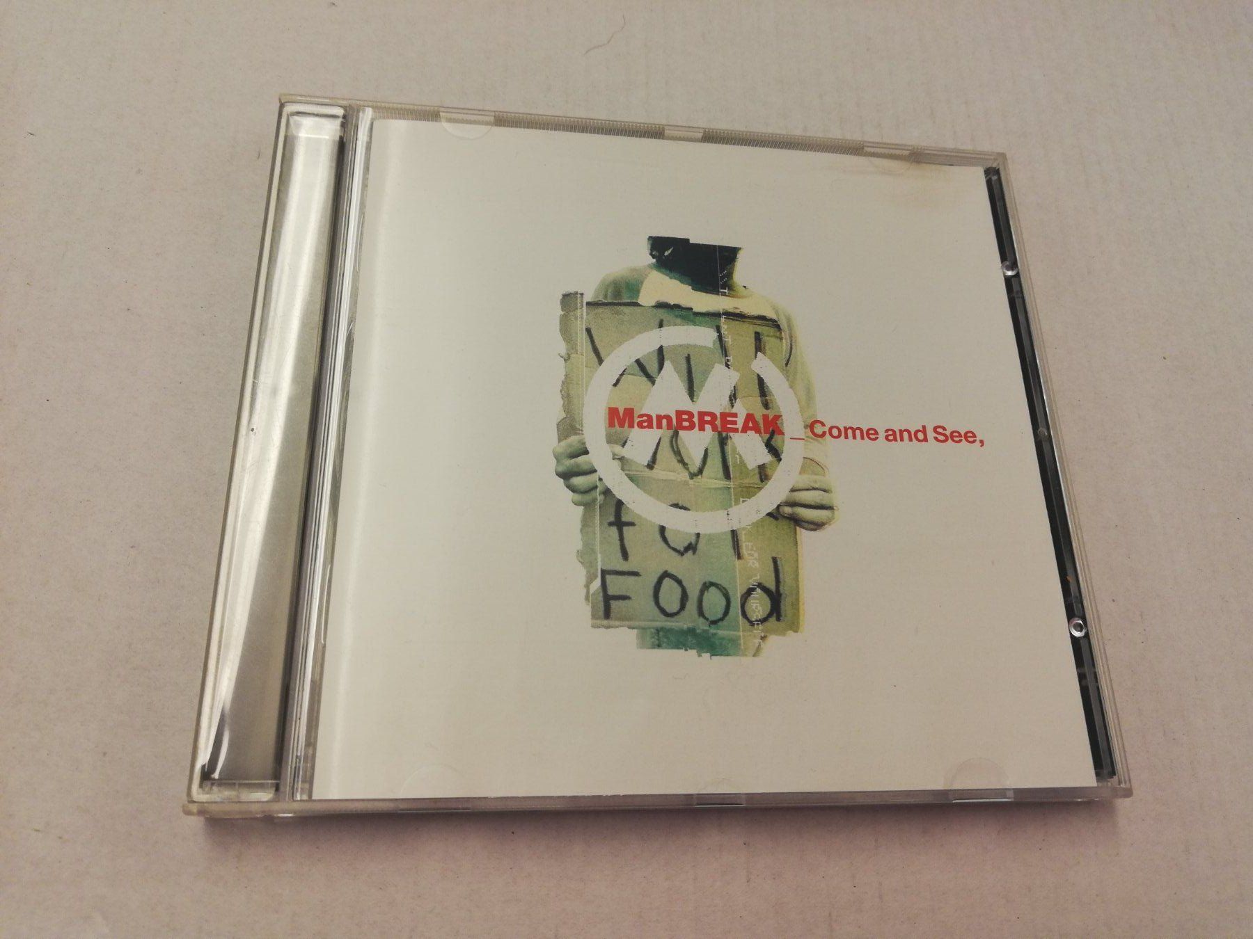CDs: MAN BREAK - COME AND SEE – D'occasion à Bern par Vinylsound.ch