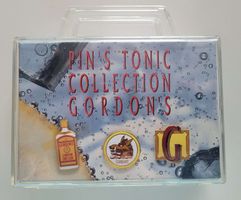 Rare Collection de Pin's Gordon's Dry Gin