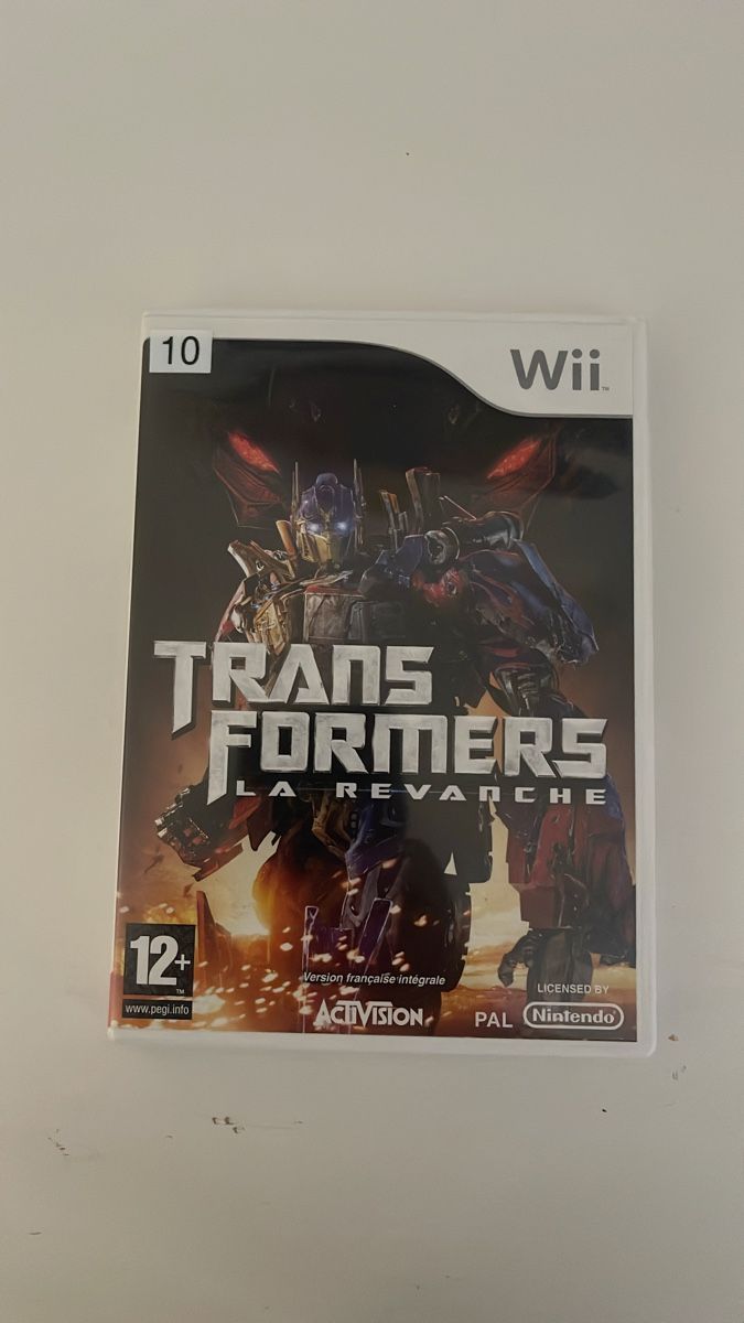 Nintendo Giochi: Transformers La Revanche - Jeu Wii - Action et Aventure – Usato da Renens VD venduto da fra_2rxn