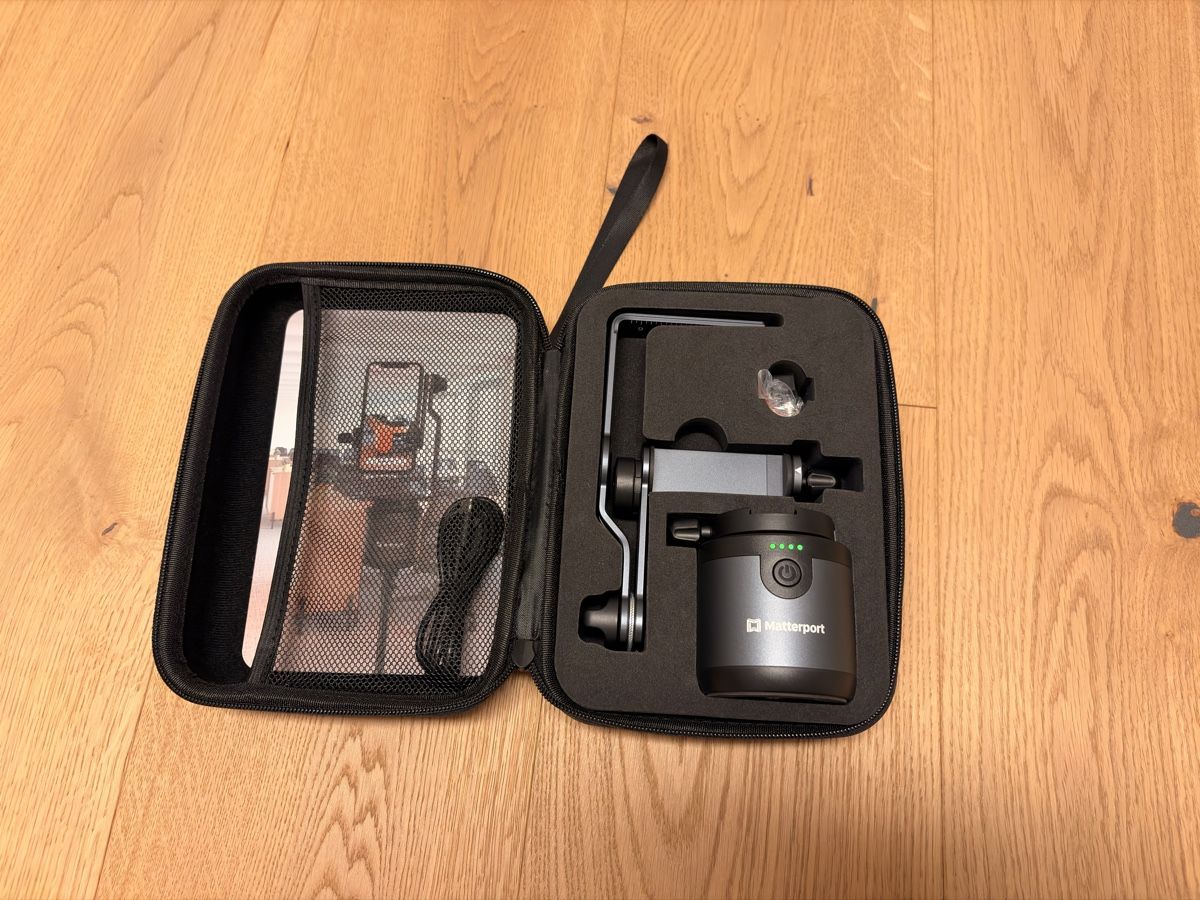 Kamera: Matterport Axis – Neu (gemäss Beschreibung) aus Rotkreuz von limiRS 1