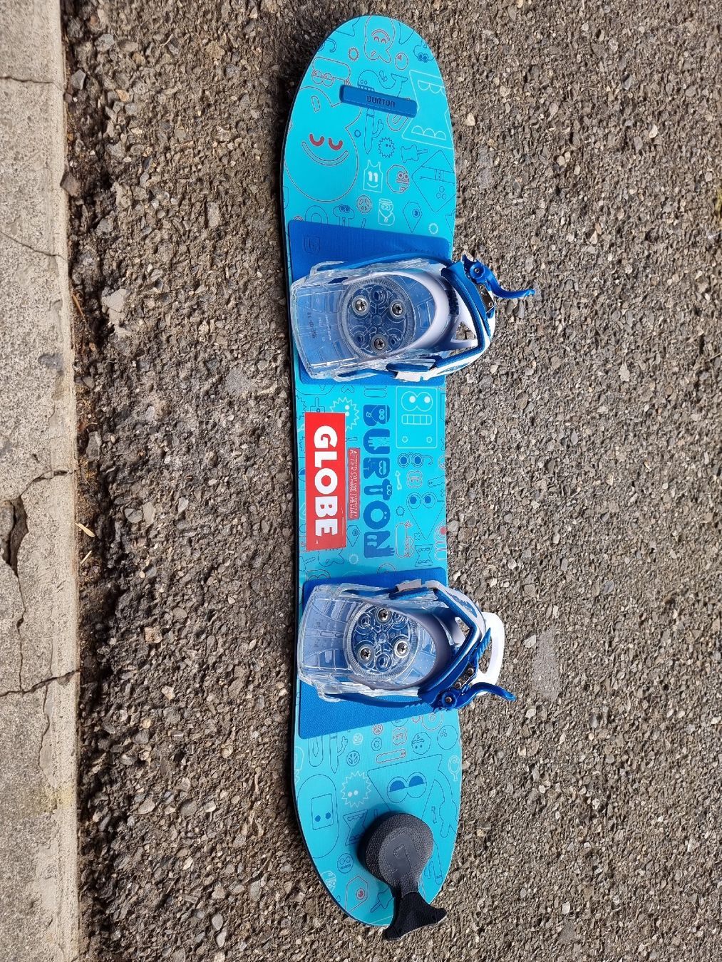 Burton Boards: snowboard enfant burton 90cm – Gebraucht aus Enney von poussincui