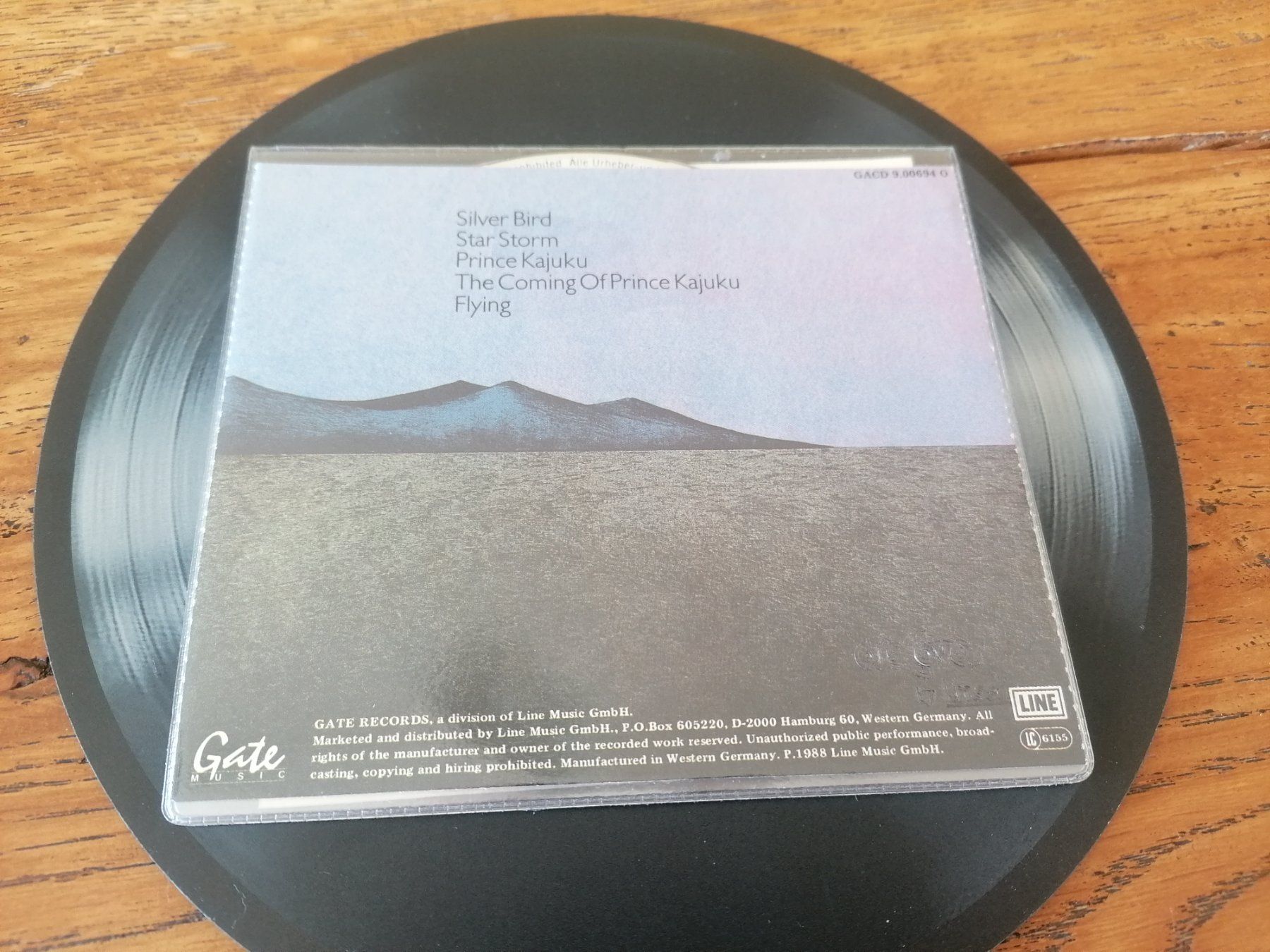 CD: UFO2 - Flying (One Hour Space Rock) – Usato da Emmenbrücke venduto da keep-vinyl-alive 1