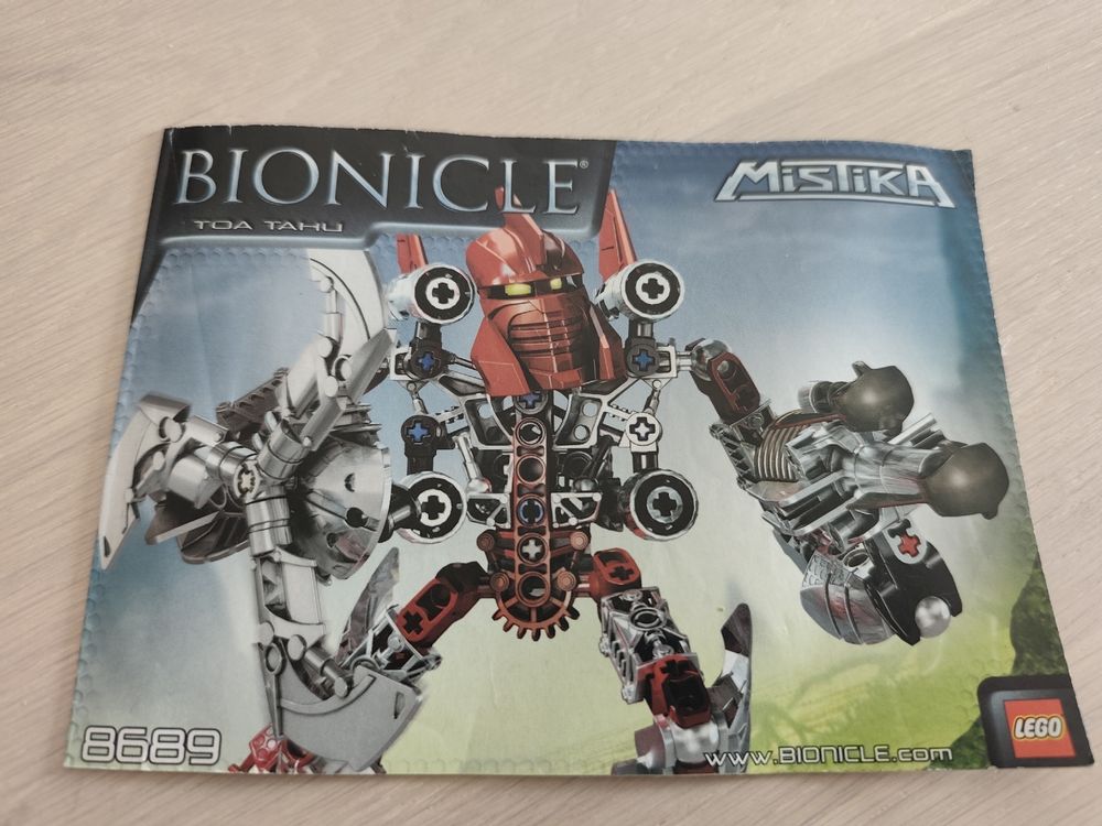 Lego 8689 Bionicle Mistika Toa Tahu (Neu (gemäss Beschreibung)) in ...