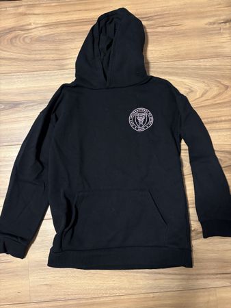 Inter Miami CF Hoodie, Schwarz, Top Zustand, Grösse 152