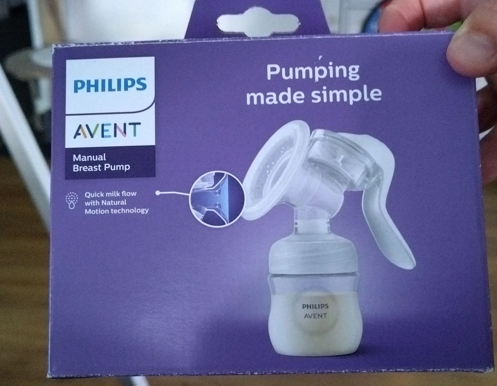 Philips Accessori per l’allattamento: Philips Avent Handmilchpumpe  – Usato da Wilderswil venduto da vonguntens