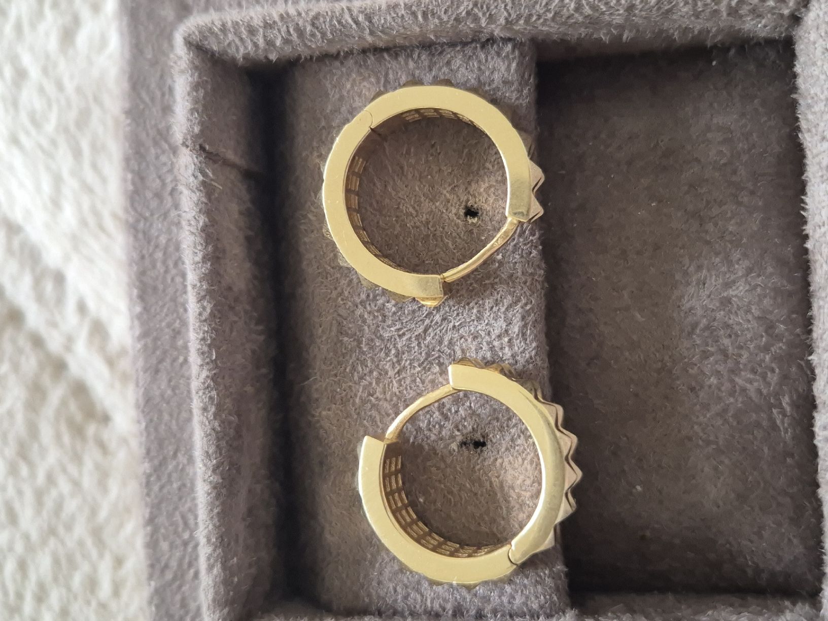 Ohrringe & -stecker: Creolen Gelbgold 14 Karat – Neu (gemäss Beschreibung) aus Zürich von mma_z6nx 4