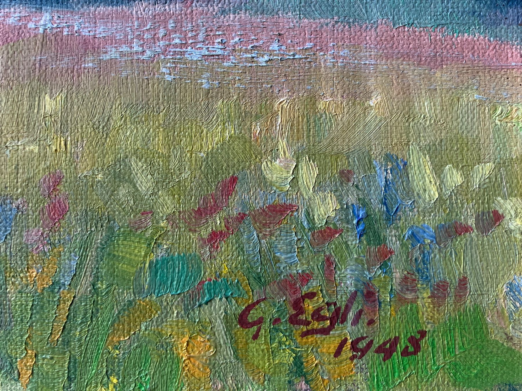 Tableaux: Öl- Landschaft – D'occasion à Wetzikon ZH par artefix 1